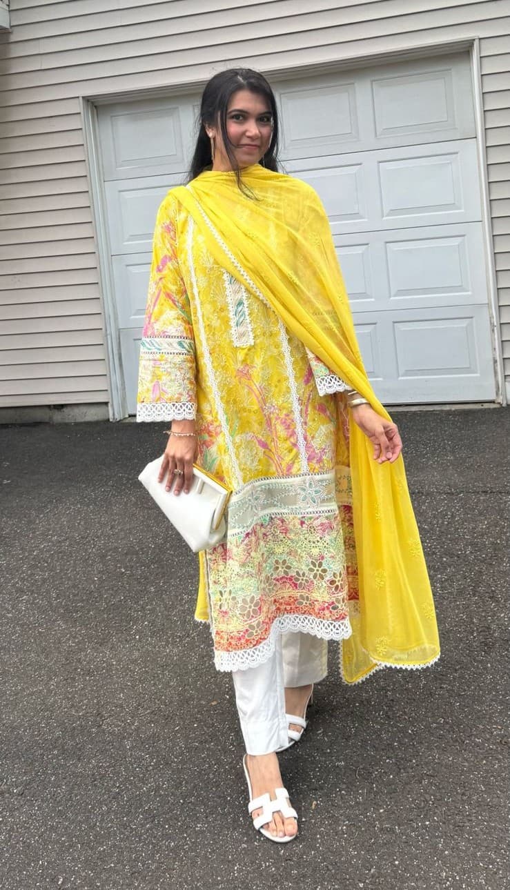 A marketing professional, after their nutrition program